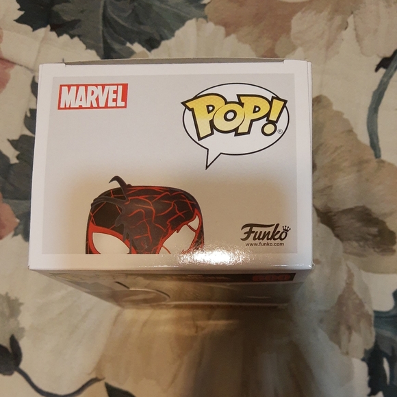 SOLD Funko Pop Venomized Miles Morales Spiderman - Picture 3 of 6